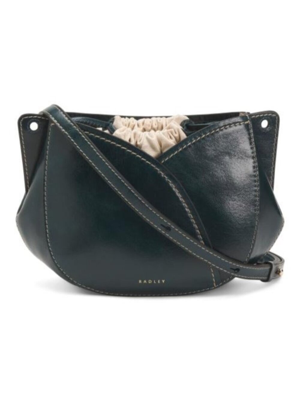 RADLEY LONDON Leather Tulip Street Small Drawstring Crossbody
